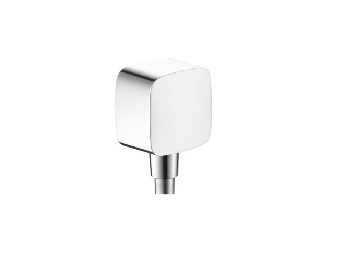 Hansgrohe Fixfit Sprchové kolínko se zpětným ventilem, chrom