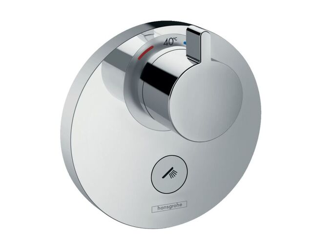 Hansgrohe Shower Select Termostatická baterie HighFlow pod omítku, chrom