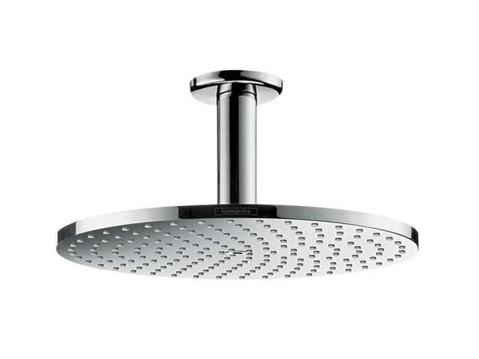 Hansgrohe Raindance S Hlavová sprcha PowderRain 240, s přívodem od stropu 100 mm, chrom