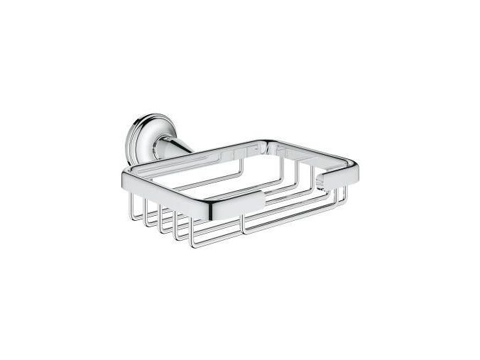 Grohe Essentials Authentic Mýdlenka, chrom