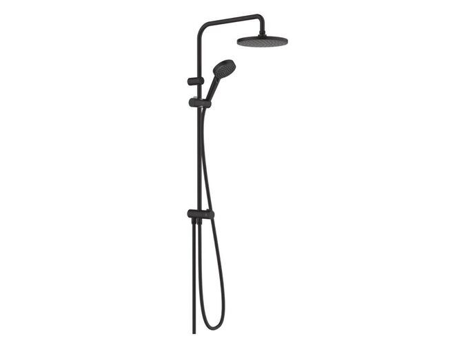 Hansgrohe Vernis Blend Sprchový set Showerpipe 200 Reno, matná černá