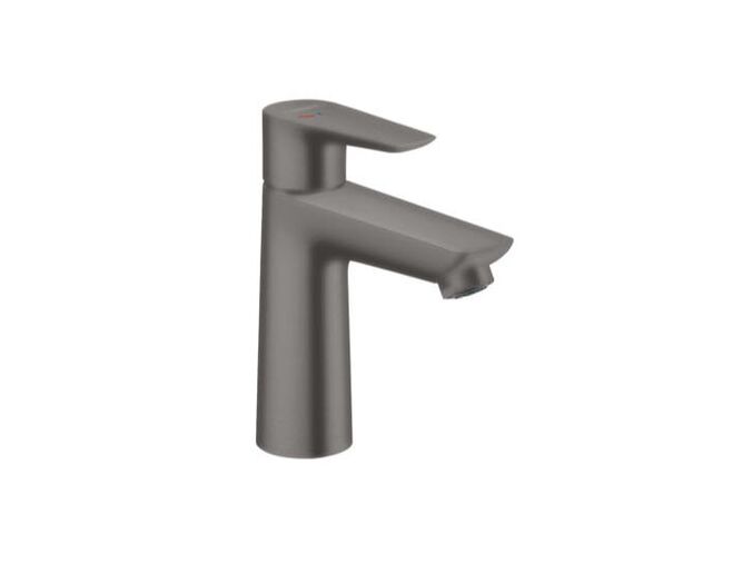 Hansgrohe Talis E Umyvadlová baterie, CoolStart, kartáčovaný černý chrom