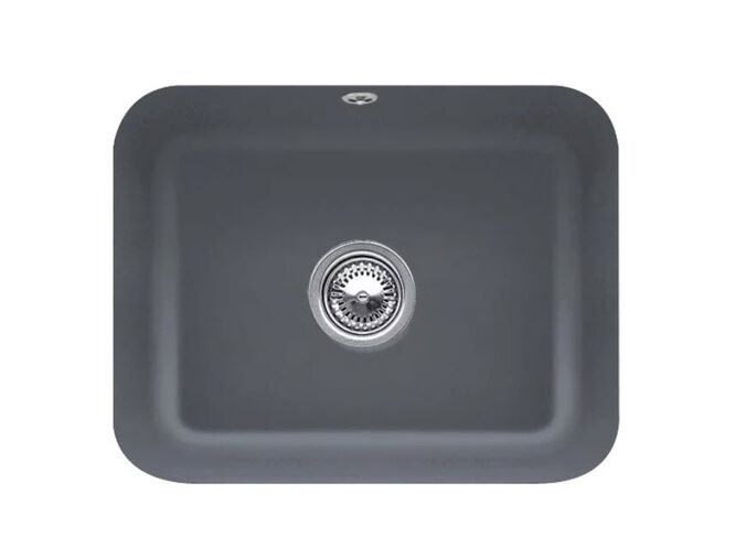 Villeroy & Boch Cisterna 60C Keramický dřez 55x44 cm, CeramicPlus, grafit