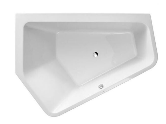 Duravit Paiova 5 vana asymetrická, 190x140 cm, levá, bílá