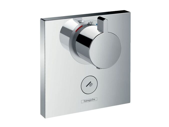 Hansgrohe ShowerSelect Termostatická baterie pod omítku, 1 standardní a 1 dodatečný výstup, chrom
