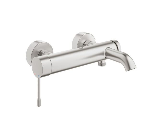 Grohe Essence Vanová baterie, supersteel