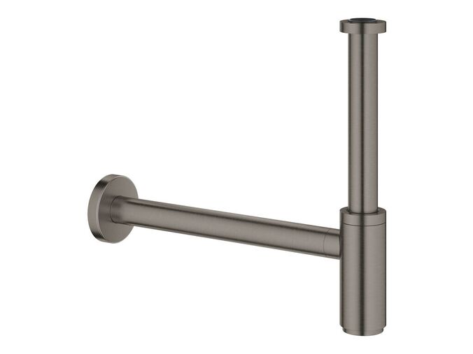 Grohe Sifony Designový sifon, kartáčovaný Hard Graphite