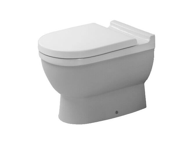 Duravit Starck3 stojící WC, WonderGliss, bílá