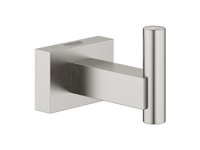 Grohe Essentials Cube Háček, supersteel