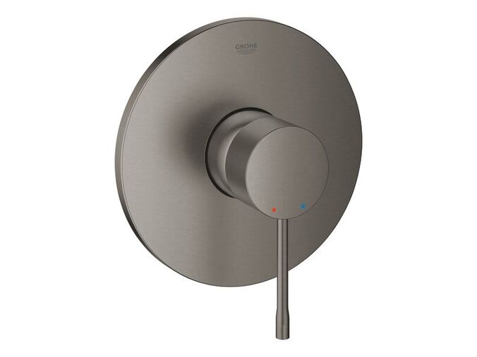 Grohe Essence Sprchová baterie pod omítku, kartáčovaný Hard Graphite