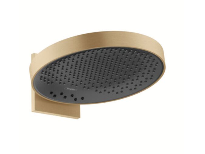 Hansgrohe Rainfinity Hlavová sprcha 360 s připojením, 3 proudy, kartáčovaný bronz