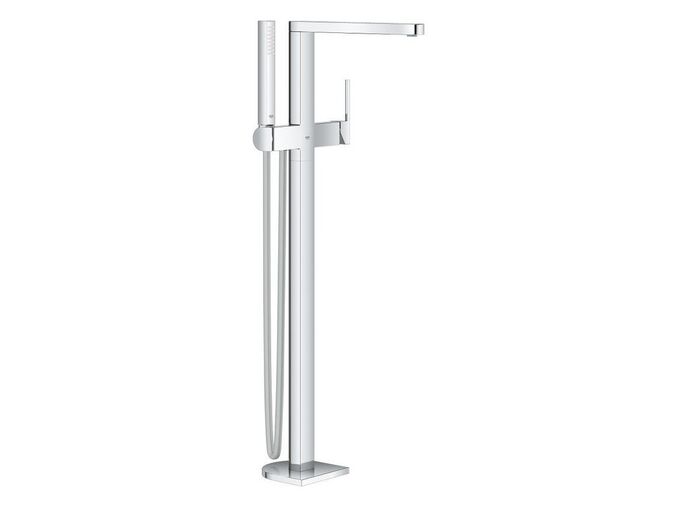 Grohe Plus Vanová baterie do podlahy, chrom