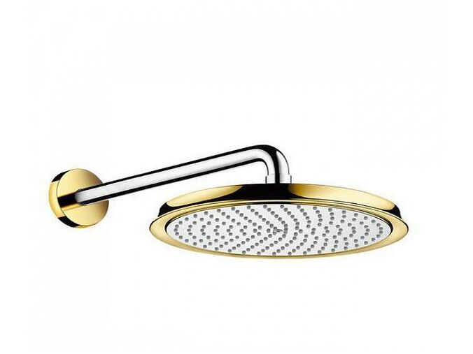 Hansgrohe Raindance Classic Hlavová sprcha 270 Air, 1 proud, rameno 390 mm, chrom/vzhled zlata