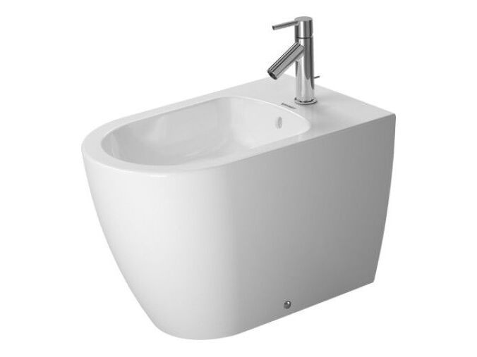 Duravit ME by Starck stojící bidet 37x60 cm, otvor pro baterii, bílá