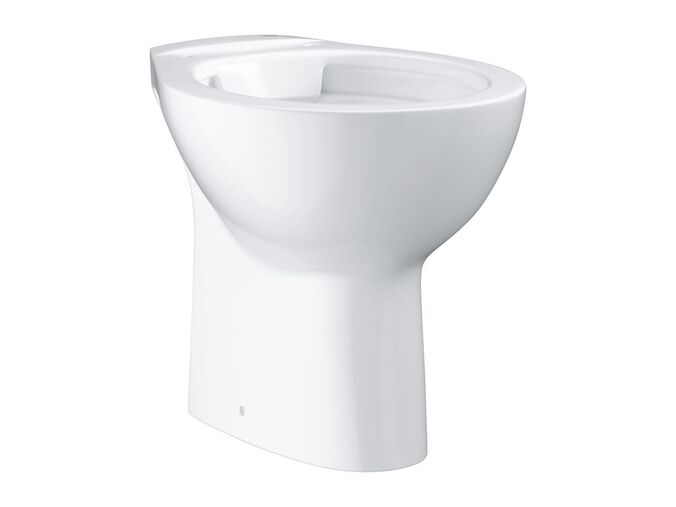 Grohe Bau Ceramic Stojící WC, Rimless, alpská bílá