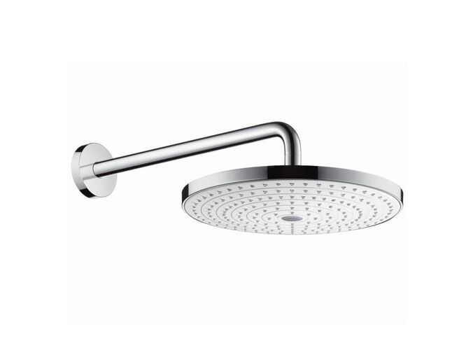Hansgrohe Raindance S Hlavová sprcha 300, 2 proudy, sprchové rameno 390 mm, bílá/chrom