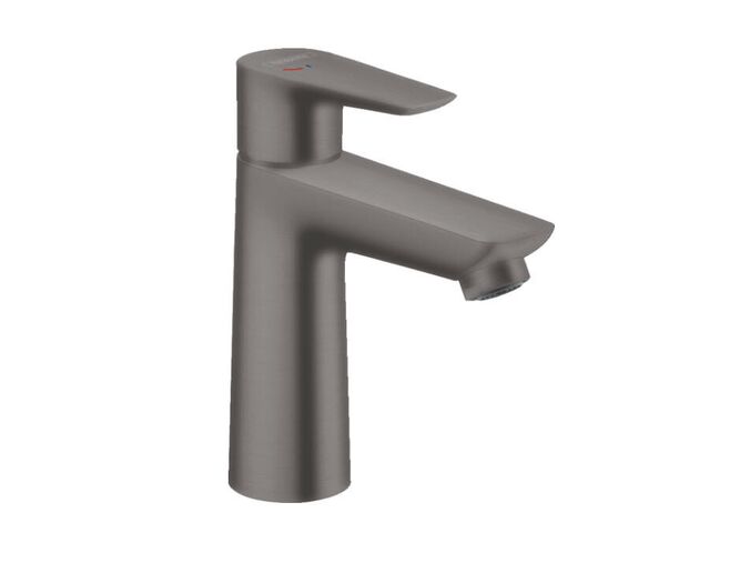 Hansgrohe Talis E Umyvadlová baterie s výpustí, CoolStart, kartáčovaný černý chrom