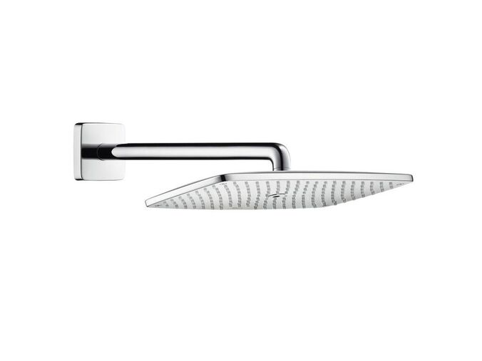 Hansgrohe Raindance E Hlavová sprcha, 1 proud, s ramenem sprchy 390 mm, chrom