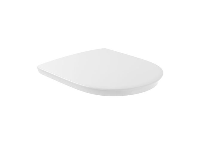 Villeroy & Boch O.NOVO Vita klozetové sedátko Kompakt s poklopem, Softclose, bílá AntiBac