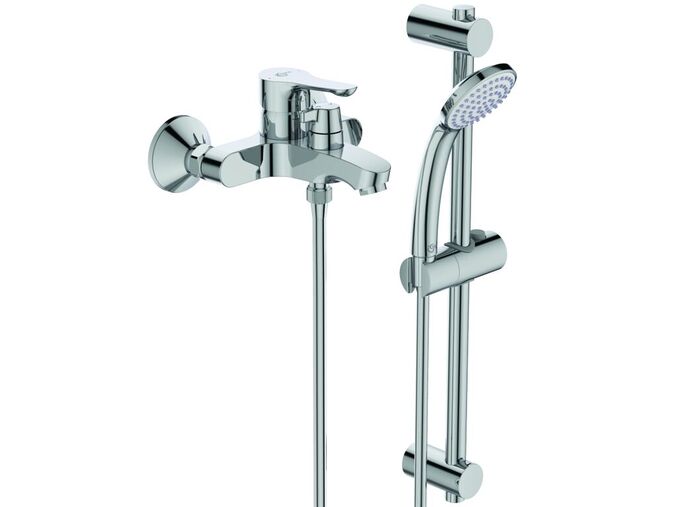 Ideal Standard Alpha Sprchový set s vanovou baterií, chrom