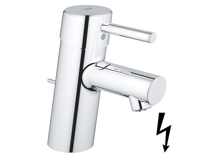 Grohe Concetto Umyvadlová baterie s výpustí, chrom