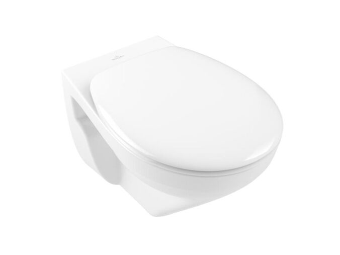 Villeroy & Boch O.novo Závěsné WC se sedátkem SoftClosing, DirectFlush, alpská bílá