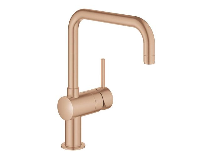 Grohe Minta Dřezová baterie, kartáčovaný Warm Sunset