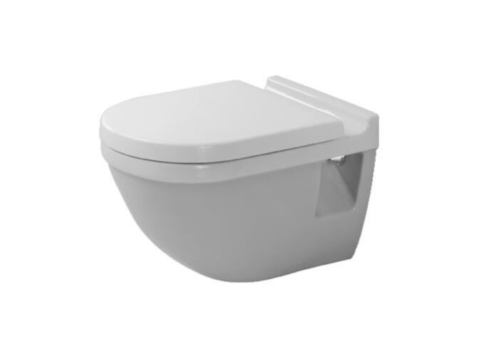 Duravit Starck3 závěsné WC se sedátkem SoftClose, bílá