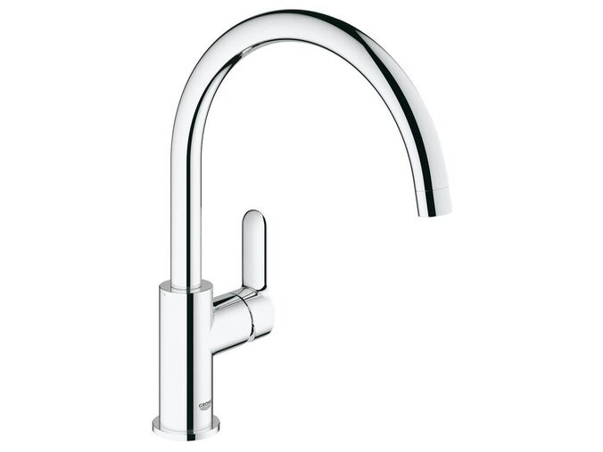 Grohe BauEdge Dřezová baterie, chrom