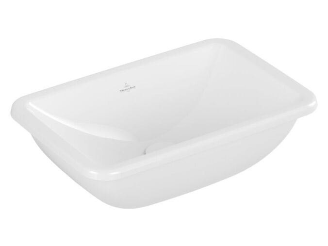Villeroy & Boch Loop&Friends Umyvadlo vestavné, 450x280 mm, s přepadem, CeramicPlus, alpská bílá