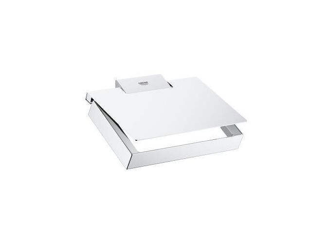 Grohe Selection Cube Držák toaletního papíru, chrom