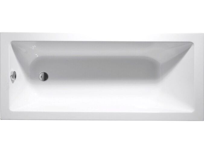 Aqualine DOUBRAVA obdélníková vana 170x70x42cm, bílá