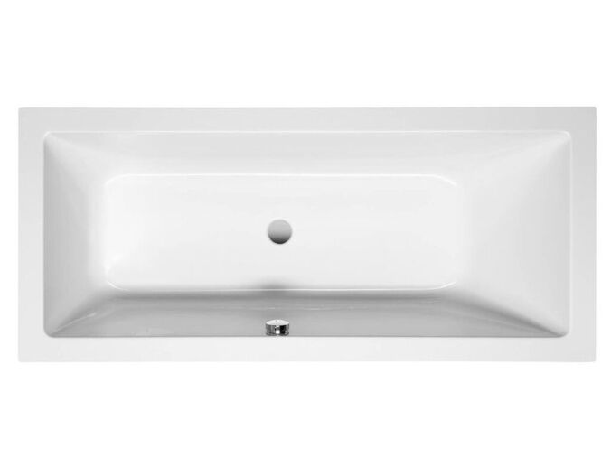 Aqualine NISA obdélníková vana 170x75x42cm, bílá