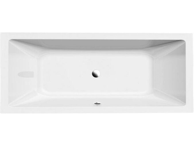 Aqualine NISA obdélníková vana 180x70x42cm, bílá