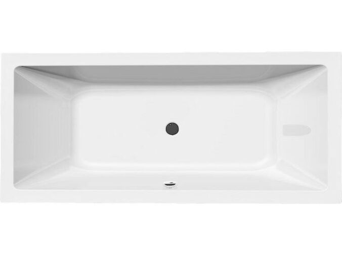Aqualine NISA obdélníková vana 180x80x42cm, bílá