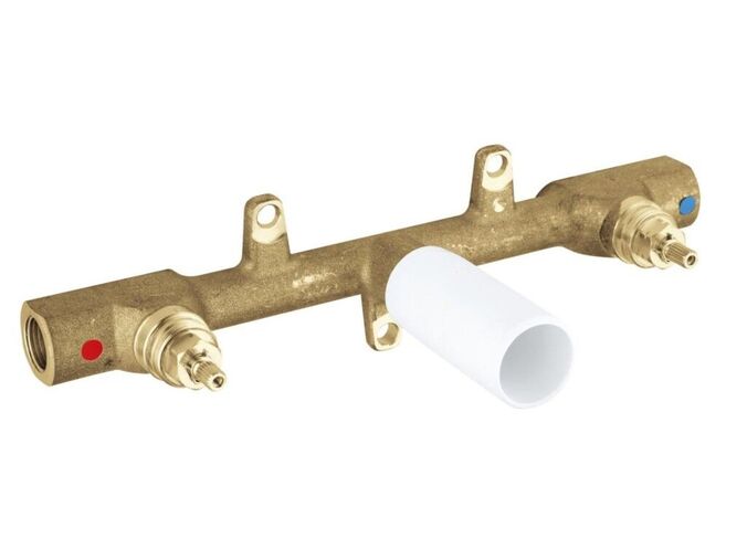 Grohe Montážní tělesa Těleso pro tříotvorovou baterii pod omítku