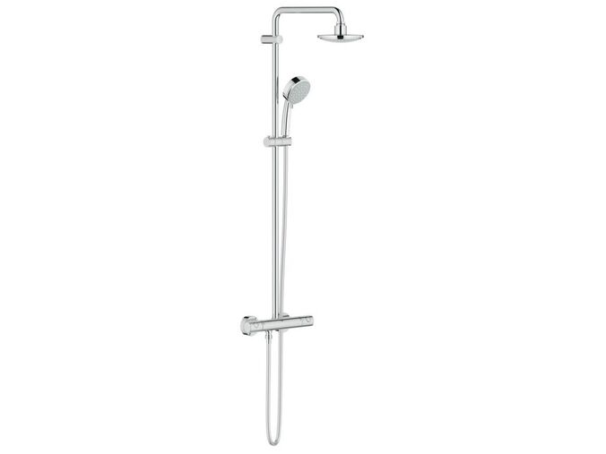 Grohe Tempesta Cosmopolitan Sprchový set s termostatem, 160 mm, 2 proudy, chrom