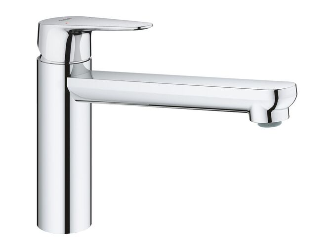Grohe BauCurve Dřezová baterie, chrom