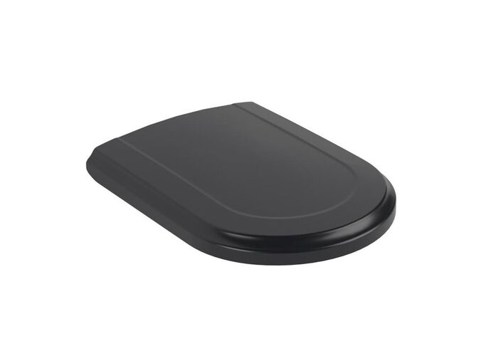 Villeroy & Boch Hommage WC sedátko, SoftClosing, QuickRelease, Pure Black