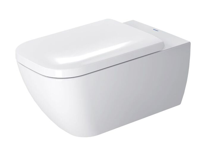 Duravit Happy D.2 závěsné WC, Rimless, bílá