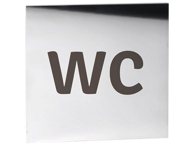 Bemeta Home Ikona – WC, čtverec, lesk