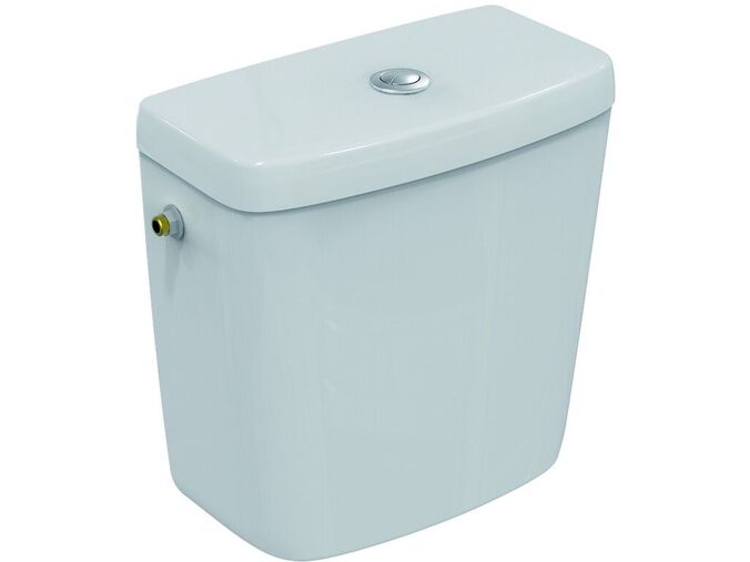 Ideal Standard Contour 21 Splachovací nádrž, boční napouštění, bílá