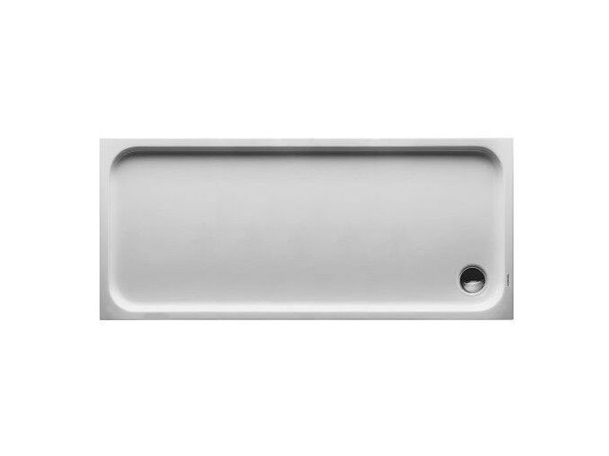 Duravit D-Code sprchová vanička 170x75 cm, Antislip, alpská bílá
