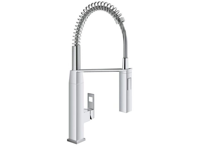 Grohe Eurocube Páková dřezová baterie, chrom