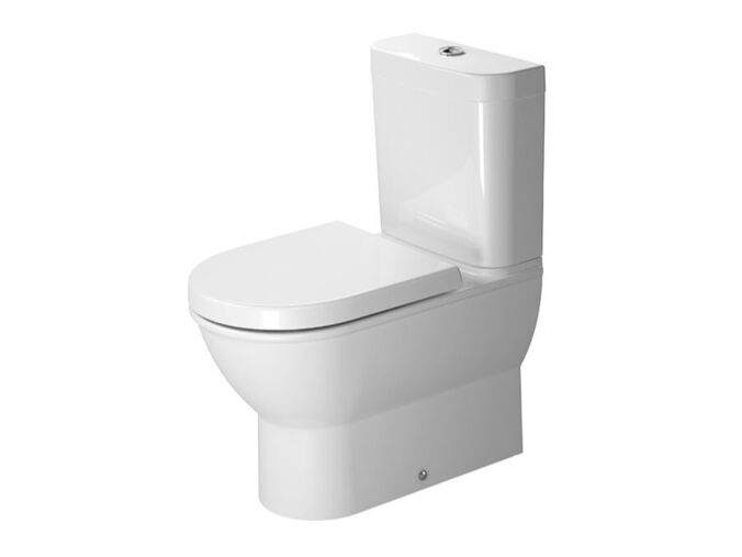 Duravit Darling New WC kombi mísa, Vario odpad, bílá