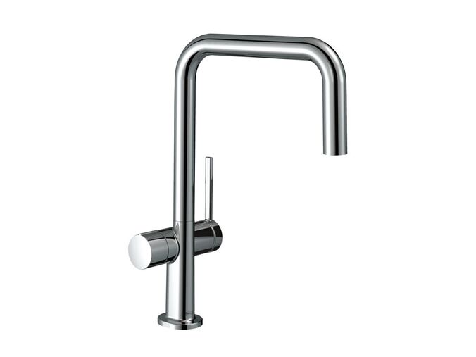 Hansgrohe Talis M54 Dřezová baterie Talis U 220, s uzavíracím ventilem pro spotřebič, chrom