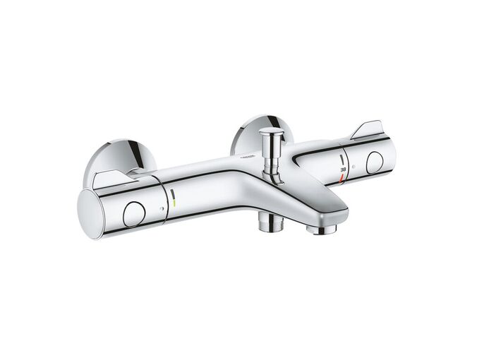 Grohe Grohtherm 800 Termostatická vanová baterie, chrom