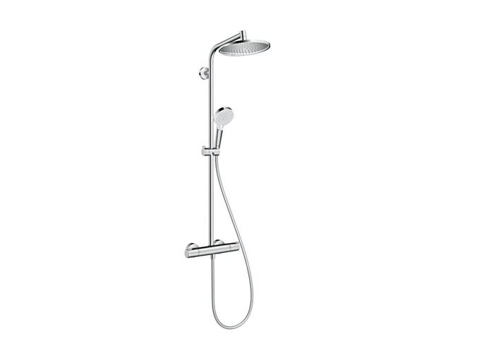 Hansgrohe Crometta Sprchový set S 240 Showerpipe s termostatem, chrom