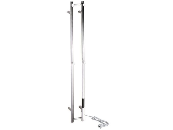 Bemeta Otopná tělesa Elektrický sušák ručníků 1180 mm, tyč, 61W, nerez, lesk