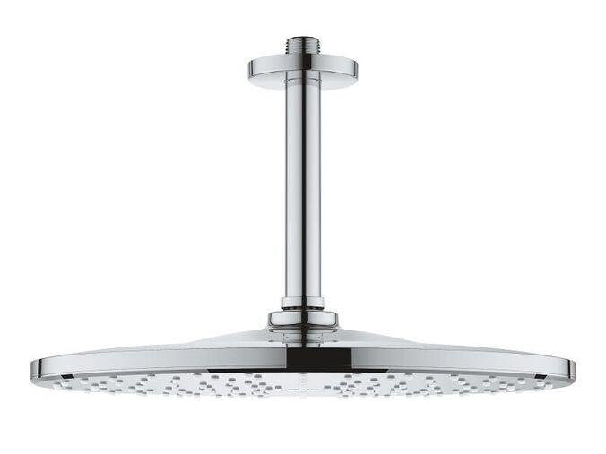 Grohe Rainshower Hlavová sprcha 310 Mono 9,5 l/min, 1 proud, stropní rameno 142 mm, chrom